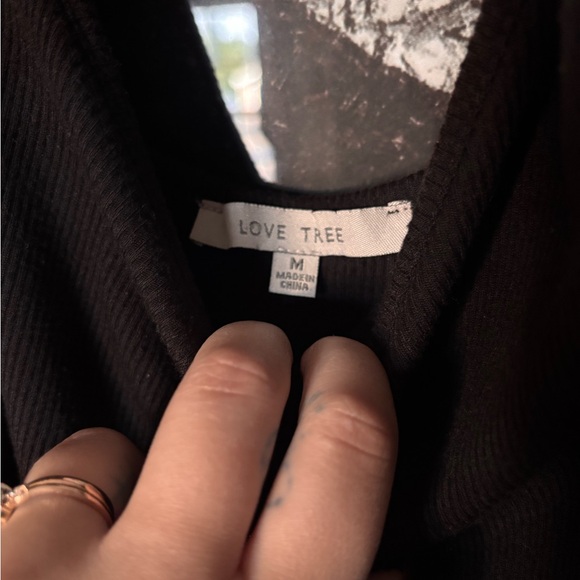 Love Tree Ribbed Mini Dress - Picture 3 of 3